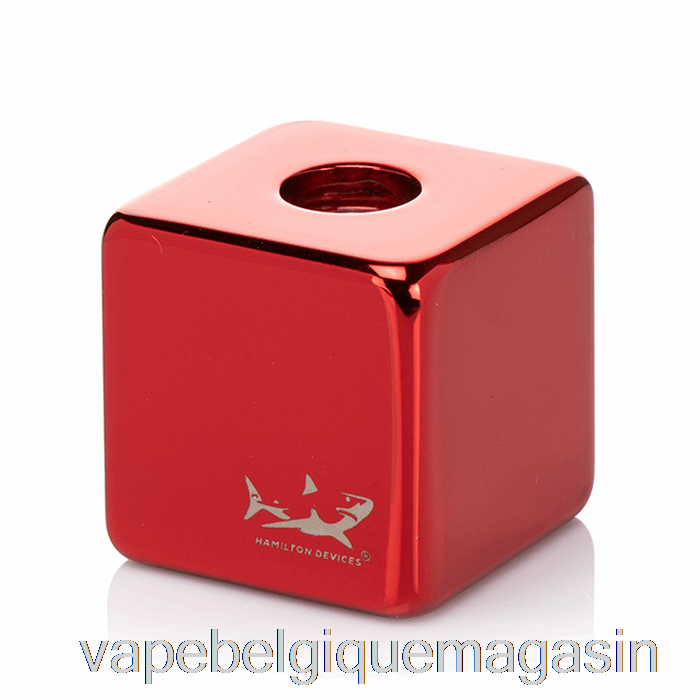 Vape Jetable Hamilton Devices Cube 560mah Vaporisateur Batterie Mod Rouge